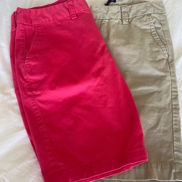 Gap Tan and Coral Bermuda Shorts - Picture 5 of 5
